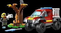 Køb LEGO City Firhjulstrukket redningsvogn billigt på Legen.dk!