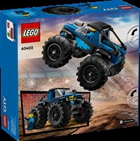 Køb LEGO City Blå monstertruck billigt på Legen.dk!