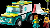 Køb LEGO City Ambulance og snowboarder billigt på Legen.dk!