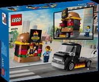 Køb LEGO City Burgervogn billigt på Legen.dk!