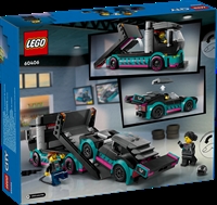 Køb LEGO City Racerbil og biltransporter billigt på Legen.dk!