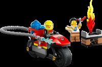 Køb LEGO City Brandslukningsmotorcykel billigt på Legen.dk!