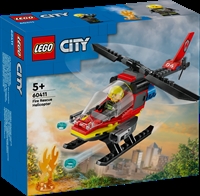 Køb LEGO City Brandslukningshelikopter billigt på Legen.dk!