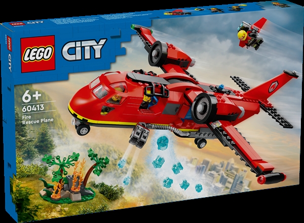 Køb LEGO City Brandslukningsfly billigt på Legen.dk!