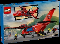 Køb LEGO City Brandslukningsfly billigt på Legen.dk!