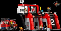 Køb LEGO City Brandstation med brandbil billigt på Legen.dk!