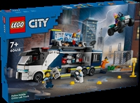 Køb LEGO City Politiets mobile kriminallaboratorium billigt på Legen.dk!