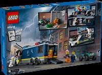 Køb LEGO City Politiets mobile kriminallaboratorium billigt på Legen.dk!