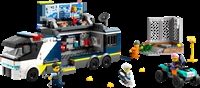 Køb LEGO City Politiets mobile kriminallaboratorium billigt på Legen.dk!