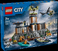 Køb LEGO City Politiets fængselsø billigt på Legen.dk!