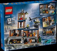 Køb LEGO City Politiets fængselsø billigt på Legen.dk!