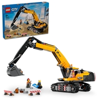 Køb LEGO City Gul gravemaskine billigt på Legen.dk!