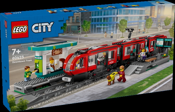 Køb LEGO City Letbane og station billigt på Legen.dk!