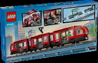 Køb LEGO City Letbane og station billigt på Legen.dk!