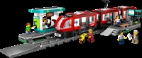 Køb LEGO City Letbane og station billigt på Legen.dk!