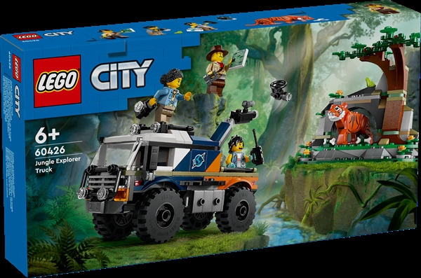 Køb LEGO City Jungleeventyr – offroad-truck billigt på Legen.dk!