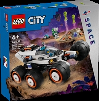 Køb LEGO City Rumkøretøj og fremmed livsform billigt på Legen.dk!