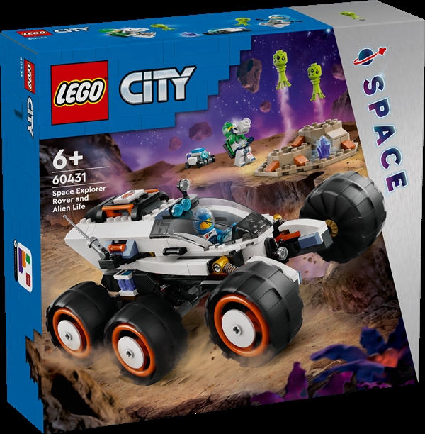 Køb LEGO City Rumkøretøj og fremmed livsform billigt på Legen.dk!