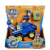 Køb Paw Patrol Dino Deluxe Vehicles Chase billigt på Legen.dk!