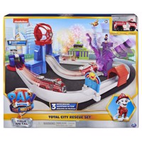 Køb Paw Patrol Paw Patrol Movie True Metal City Rescue Playset billigt på Legen.dk!