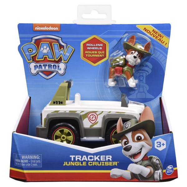 Køb Paw Patrol Paw Patrol Basic Vehicle Tracker billigt på Legen.dk!