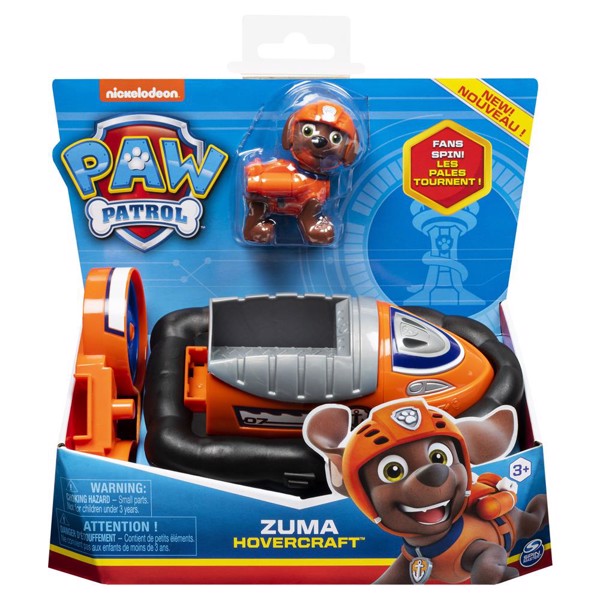 Køb Paw Patrol Paw Patrol Basic Vehicle Zuma billigt på Legen.dk!