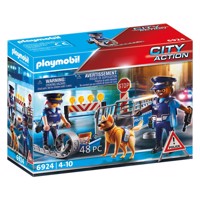 Køb Playmobil City Action Politivejspærring billigt på Legen.dk!