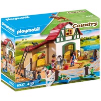 Køb Playmobil Country Ponypark  billigt på Legen.dk!