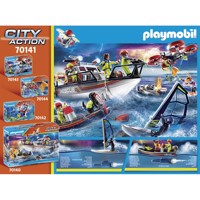 Køb PLAYMOBIL City Action Skibsredning: Polarsejler-redning med gummibåd billigt på Legen.dk!