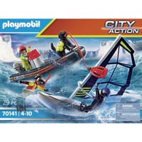 Køb PLAYMOBIL City Action Skibsredning: Polarsejler-redning med gummibåd billigt på Legen.dk!