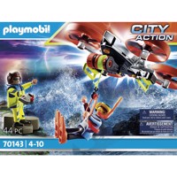 Køb PLAYMOBIL City Action Skibsredning: Dykkerbjergning med redningsdrone billigt på Legen.dk!