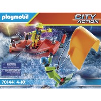 Køb PLAYMOBIL City Action Skibsredning: Kitesurferredning med båd billigt på Legen.dk!