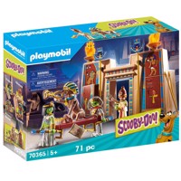 Køb PLAYMOBIL Scooby Doo Eventyr i Egypten billigt på Legen.dk!