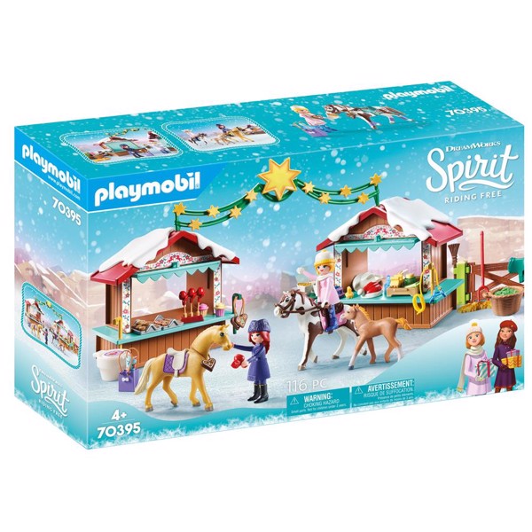 Køb PLAYMOBIL Spirit Jul i Miradero billigt på Legen.dk!