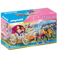 Køb PLAYMOBIL Princess Romantisk hestevogn  billigt på Legen.dk!