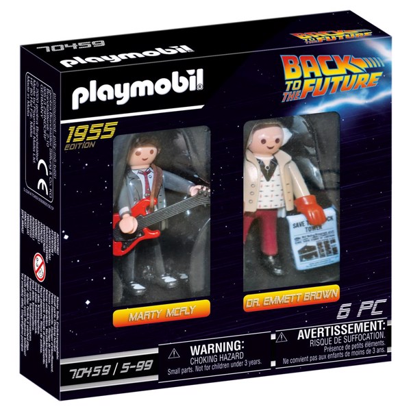 Køb PLAYMOBIL Back to the future Back to the Future samlefigur Dr. Emmett Brown billigt på Legen.dk!