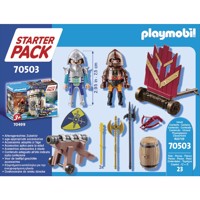 Køb PLAYMOBIL Knights Startpakke Novelmore Ekstraudstyr billigt på Legen.dk!