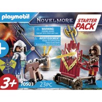 Køb PLAYMOBIL Knights Startpakke Novelmore Ekstraudstyr billigt på Legen.dk!