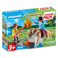 Køb PLAYMOBIL Country Startpakke Rideskole Ekstraudstyr billigt på Legen.dk!