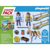 Køb PLAYMOBIL Country Startpakke Rideskole Ekstraudstyr billigt på Legen.dk!