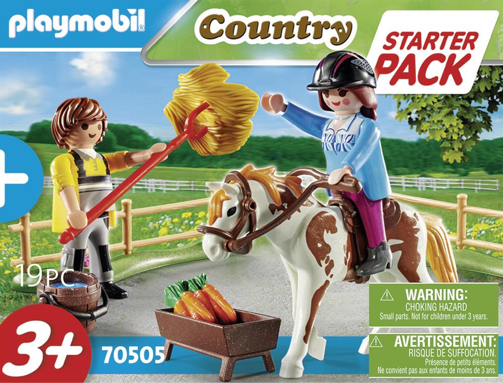 Køb PLAYMOBIL Startpakke Rideskole på Legen.dk!