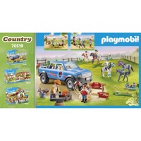 Køb PLAYMOBIL Country Pony Café billigt på Legen.dk!