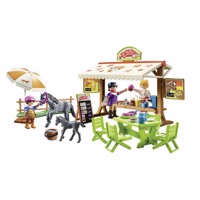 Køb PLAYMOBIL Country Pony Café billigt på Legen.dk!