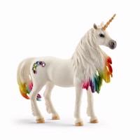 Køb Schleich Rainbow enhjørning, hoppe billigt på Legen.dk!