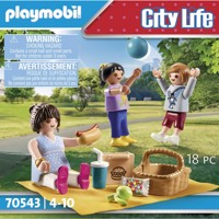 Køb PLAYMOBIL City Life Picnic i parken billigt på Legen.dk!