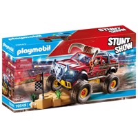 Køb PLAYMOBIL Stunt Show Stuntshow Monster Truck med horn billigt på Legen.dk!