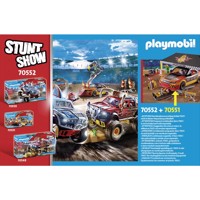 Køb PLAYMOBIL Stunt Show Stuntshow Værkstedstelt billigt på Legen.dk!