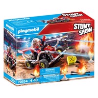 Køb PLAYMOBIL Stunt Show Stuntshow Brandvæsensquad billigt på Legen.dk!