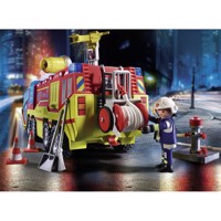 Køb PLAYMOBIL City Action - Brandvæsensindsats med slukningsfartøj billigt på Legen.dk!