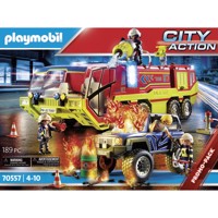 Køb PLAYMOBIL City Action - Brandvæsensindsats med slukningsfartøj billigt på Legen.dk!